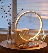 Vivilumens Sunrise Alarm Clock for Heavy Sleepers Adults, Wake-up Light, Sleep Aid 10 White Noise...