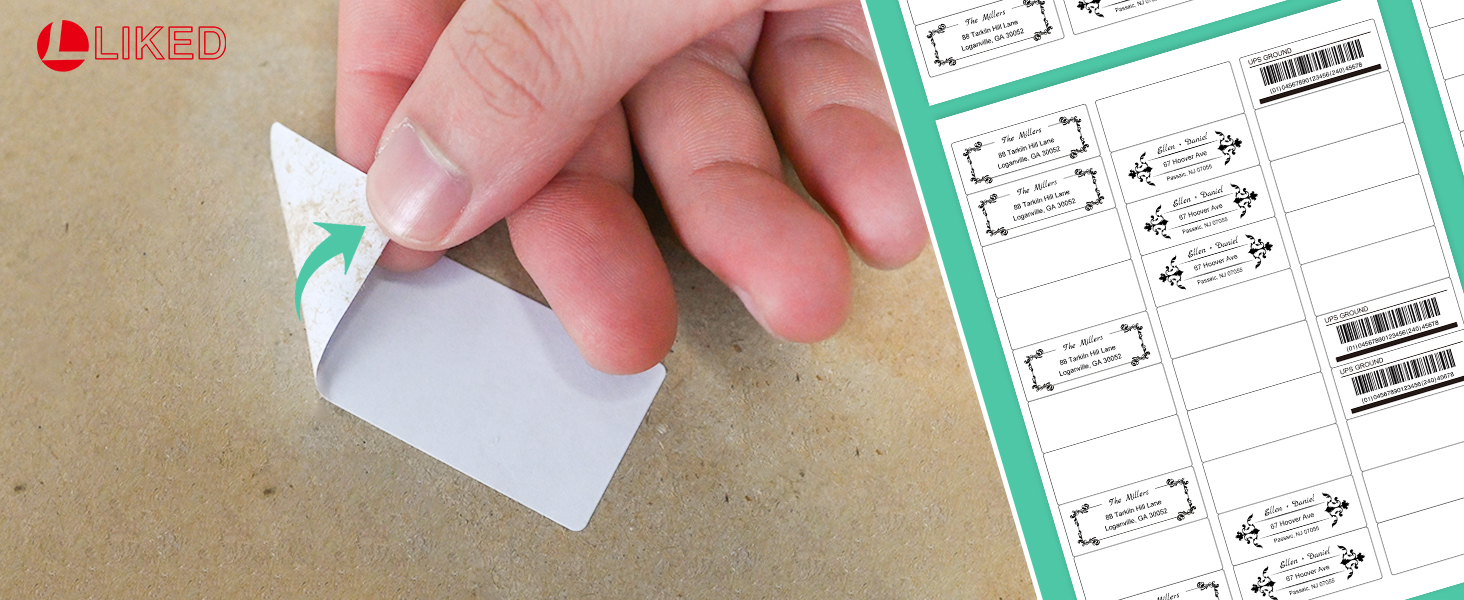 mailing labels for envelopes