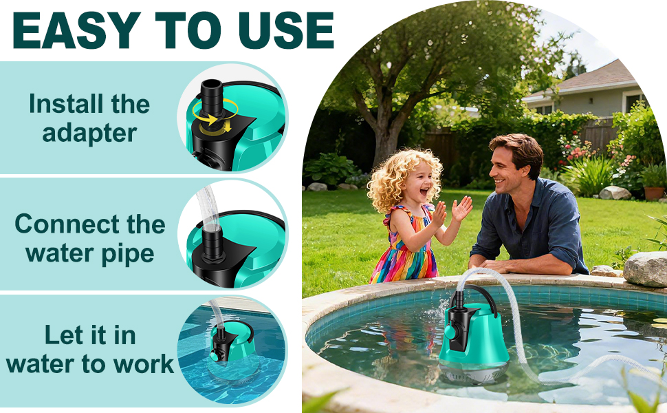 Sump Pump Submersible