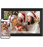 SSAWIFIFRAME 10.1 Inch WiFi Digital Picture Frame 32GB, 1280x800 HD IPS Touch Screen Digital Phot...