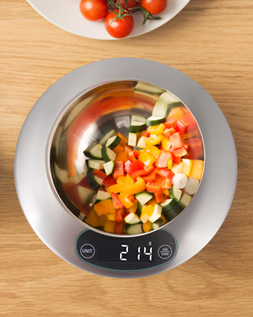Kitchen electronic scale