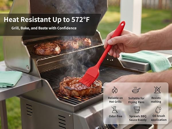 silicone brush cooking