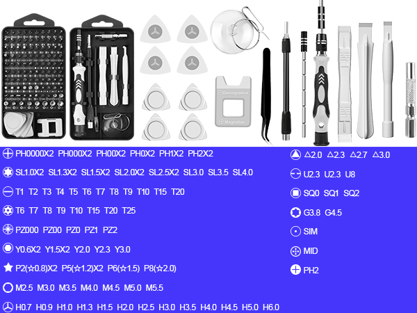 Precision Screwdriver Set