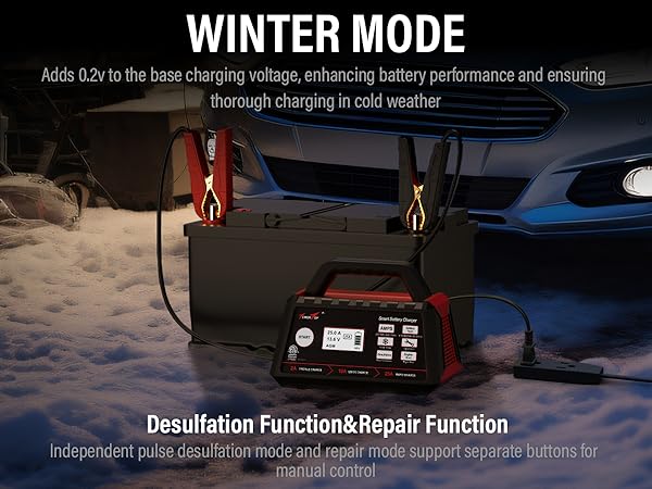 car battery charger 12v automotive
