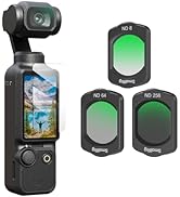 SMALLRIG Magnetic ND Filters Set for DJI Osmo Pocket 3, Includes ND8, ND64, ND256 Multi-Coating F...