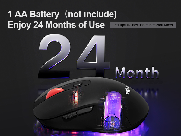 wireless travel mouse