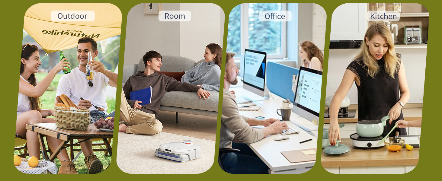 outdoor room office kitchen