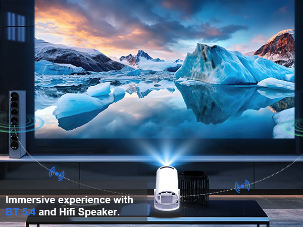 HY300Pro portable projector