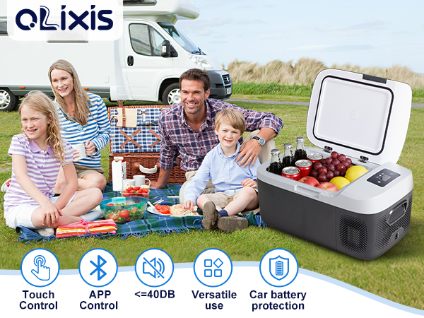 OLIXIS Portable Car Refrigerator