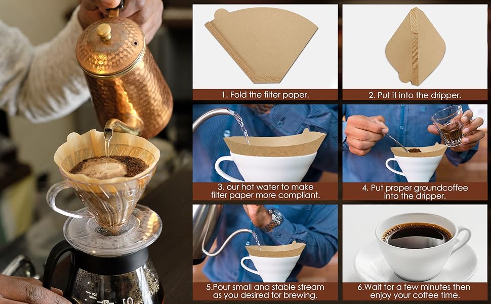 unbleached coffee filters