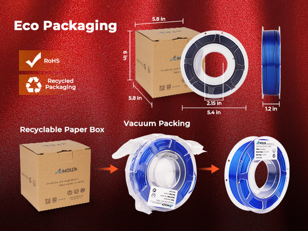 PLA Filament 1.75mm 3D Printer filaments dual color PLA Filament 1.75mm