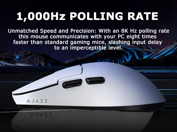 1000HZ POLLING RATE