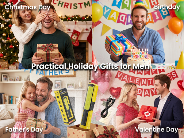 Practical Holiday Gifts for Men