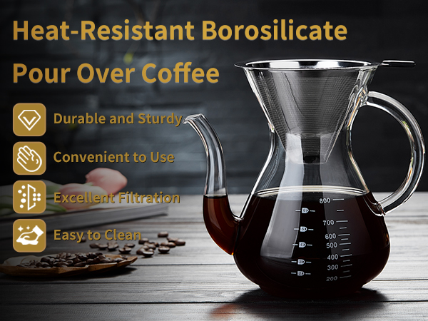 pour over coffee maker