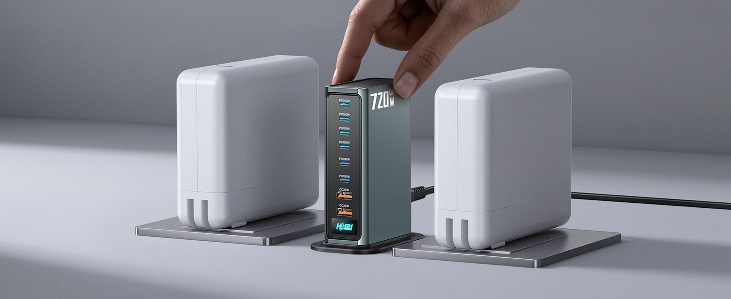 720w charging station