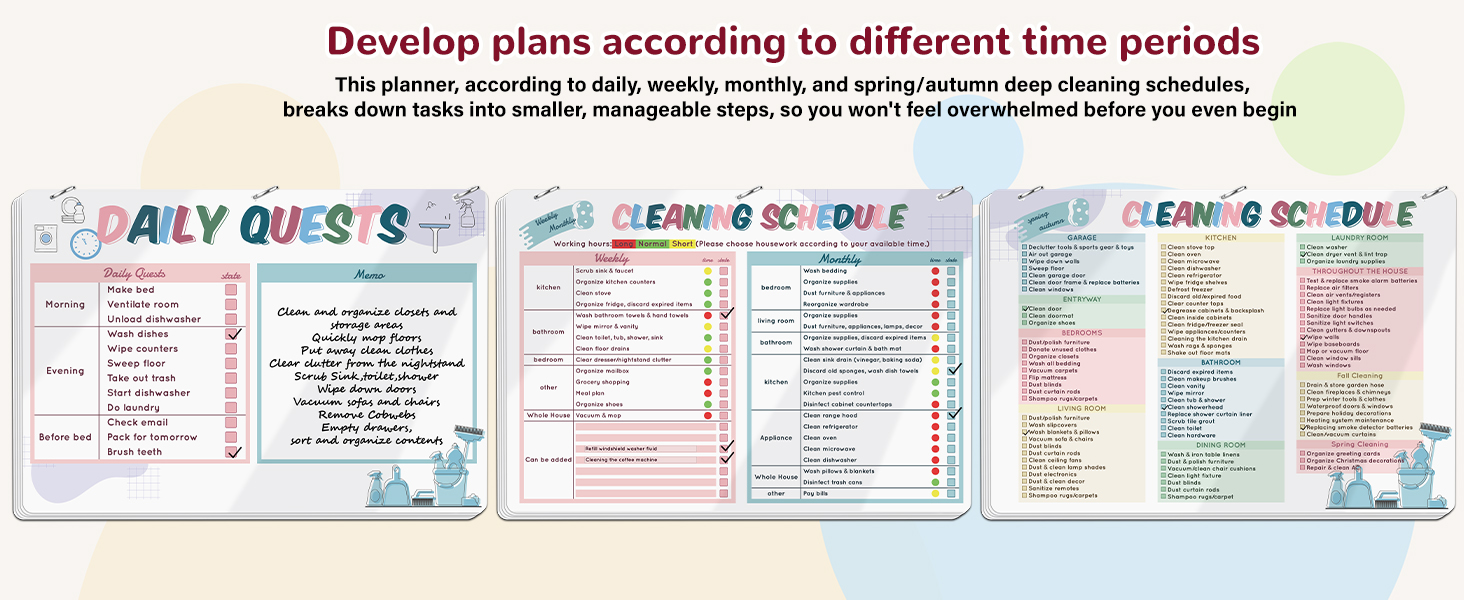 adhd planner for adults women