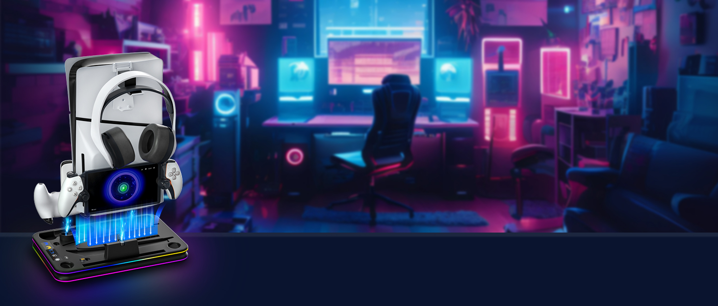 PS5 Slim Charging Dock