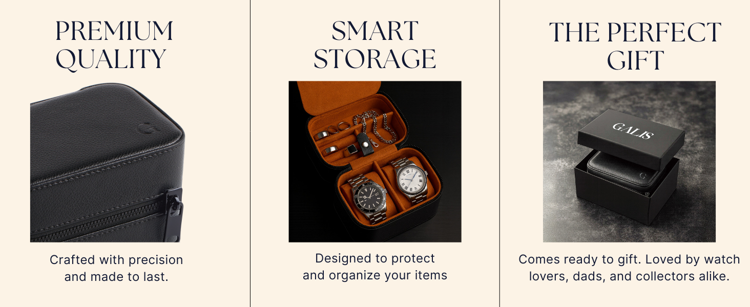 mens watch box