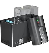 Rechargeable Battery and Dual Port USB Charging Station Compatible with Ring, for Video Doorbell ...