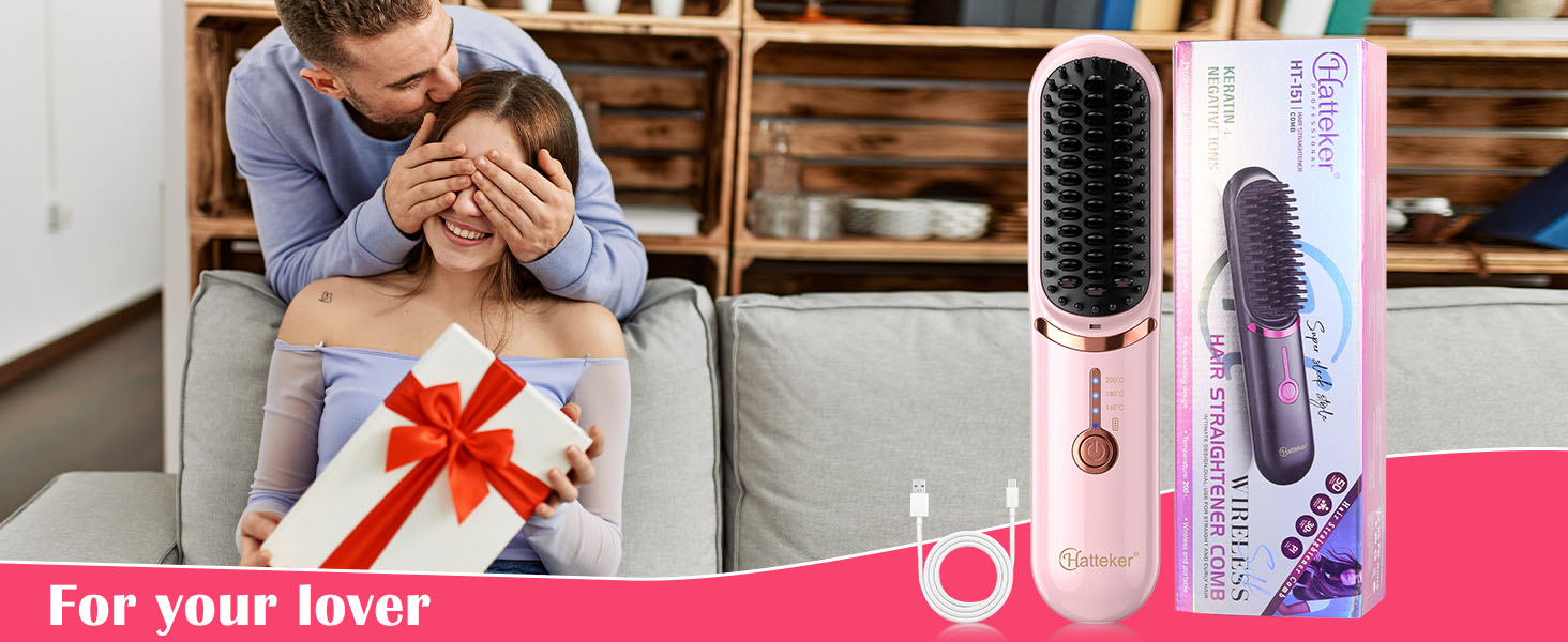brush straightener