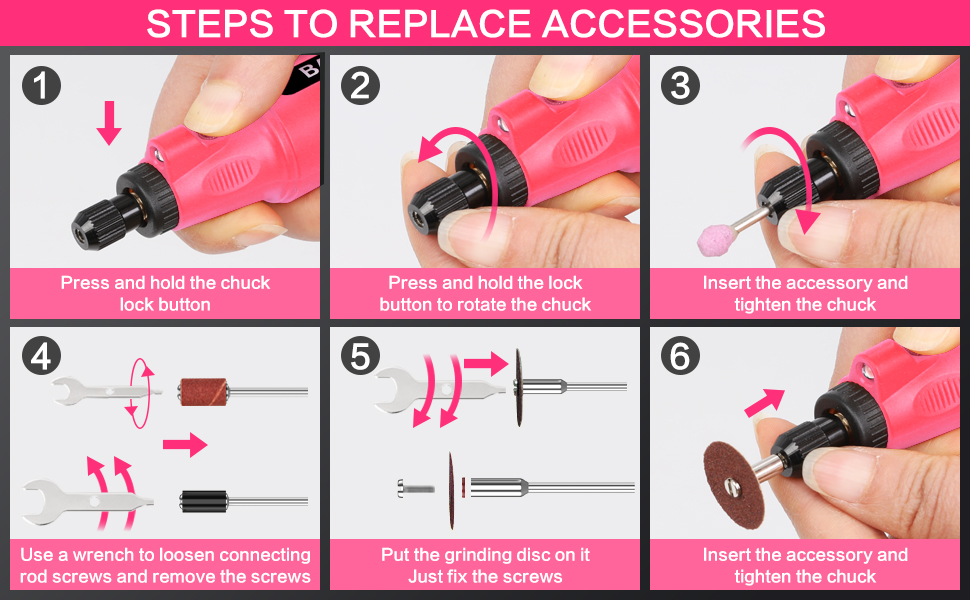 mini cordless rotary tool kit