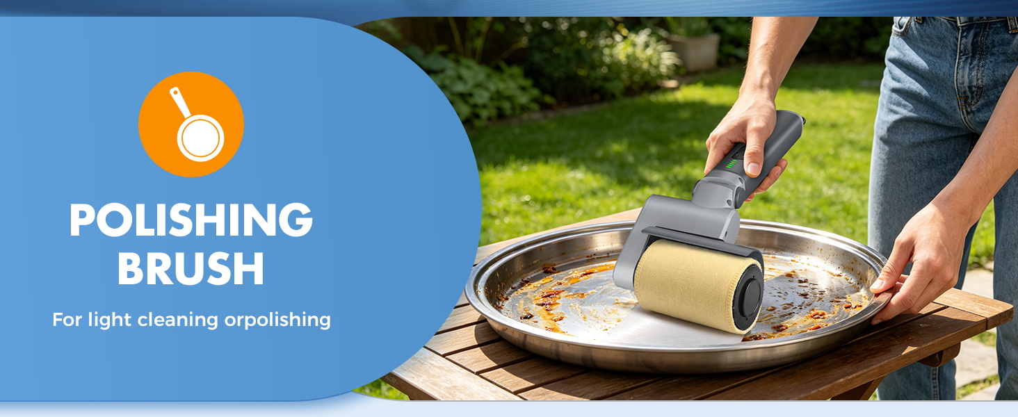 Electric Grill Brush 5
