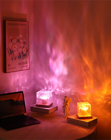 aura light projector