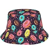 Bucket Hat Summer Beach Fisherman Cap Packable Sun Hats