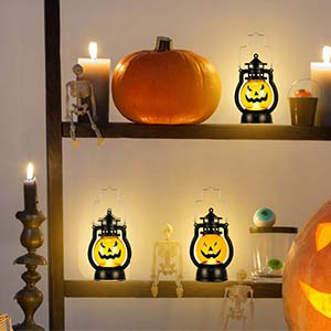 Halloween Pumpkin Lantern