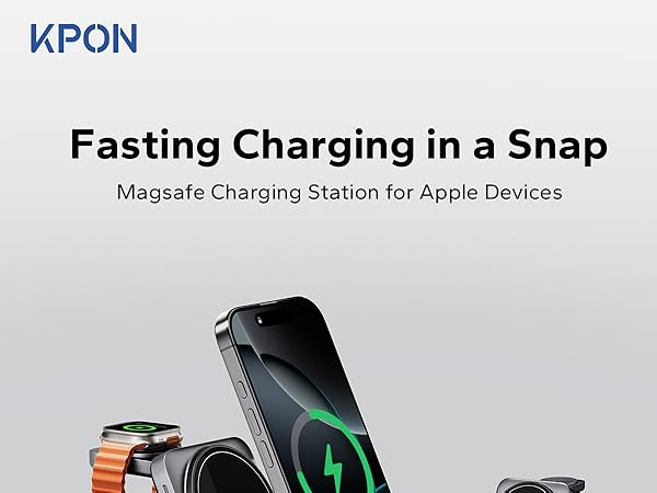 iphone charging station
