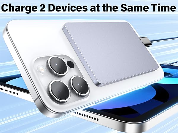 wireless battery pack for magsafe battery pack for iphone charging bank