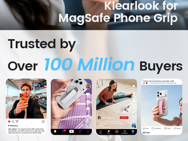 Klearlook Magsafe Phone Grip