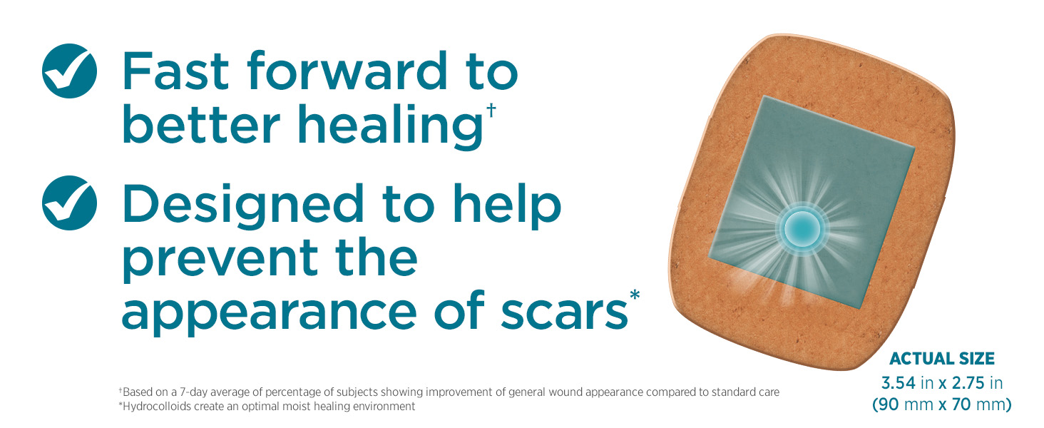 Designed to balance hydration to help heal damaged skin &amp; prevent the appearance of scars