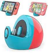 HEIYING Charging Dock for Nintendo Switch/Switch Lite/Switch OLED, Type C Port Switch Charging St...