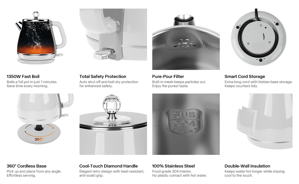 electric kettle