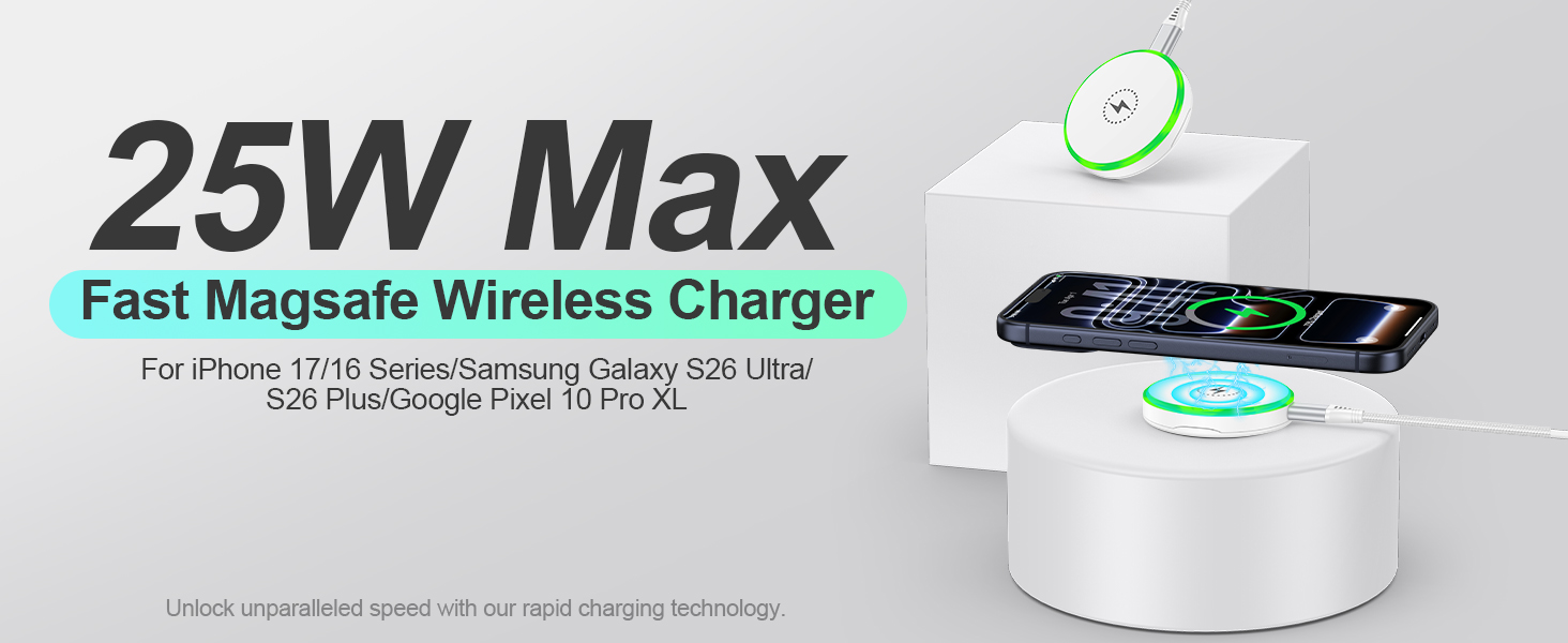 Google Pixel 10 Pro XL Magnetic wireless charger