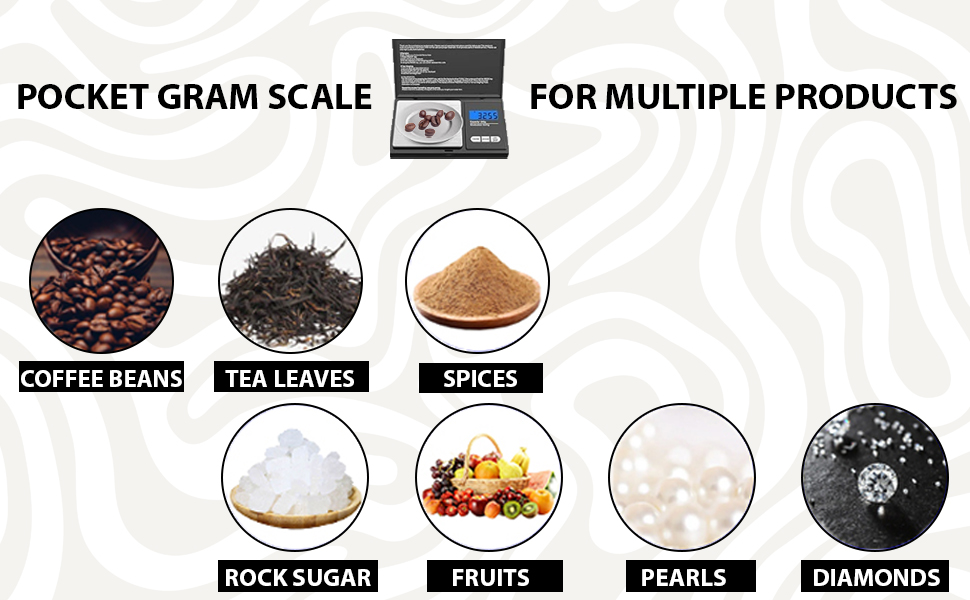Digital Gram Kitchen Pocket Scale Multi purpose