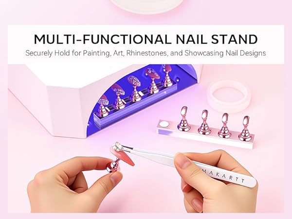 practice fingers for acrylic nails nail stand for painting nails practice nail hand