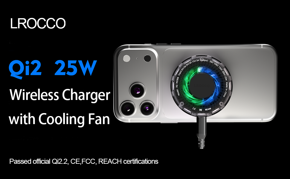 qi2 25w wirrless charger