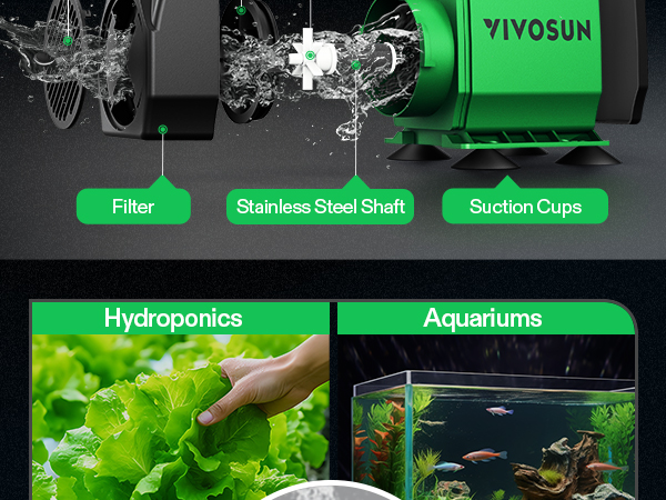 submersible water pump m-5