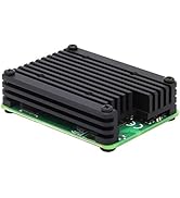 Geekworm 12mm Thickness Aluminum Alloy Heatsink (C235) Support 30mm Cooling Fan Compatible with R...