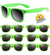 ASTARON Sunglasses Bulk, 6 Pack Sunglasses Party Favors for Summer Beach Pool Wedding Party, Grea...