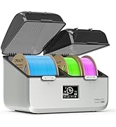 Creality Space Pi X4L Filament Dryer Box,4 Spool Capacity with Dual Independent Chambers,75°C Hea...
