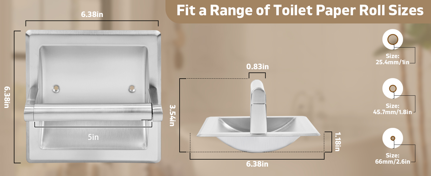 Toilet Paper Holder