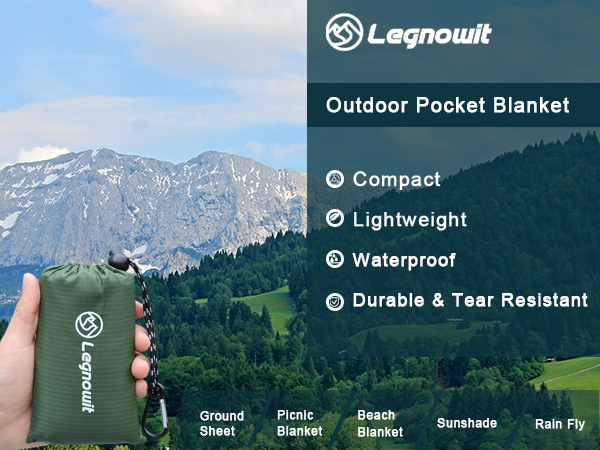 Outdoor Pocket Blanket