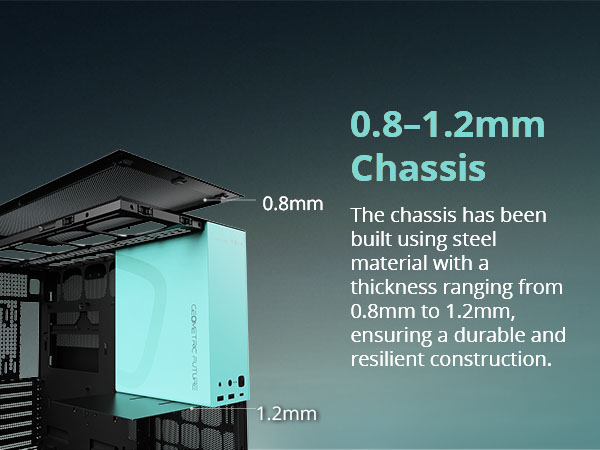 pc case atx mid tower