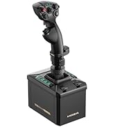 MOZA AB6 Flight Simulator bundle Flight Control System Flight Stick and Force Feedback flight bas...