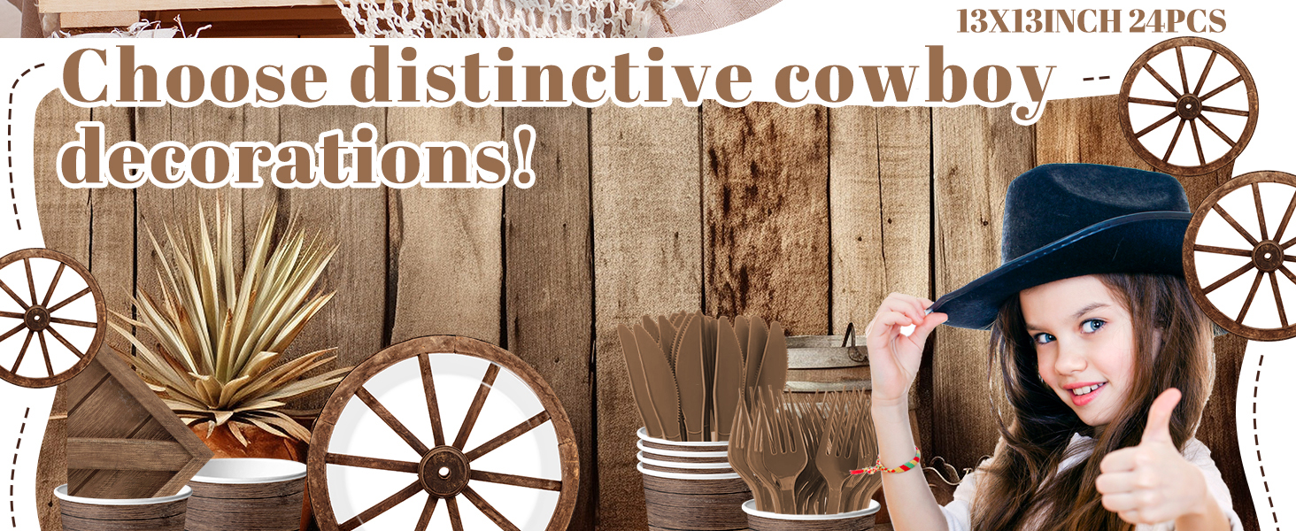 Western Party Decorations