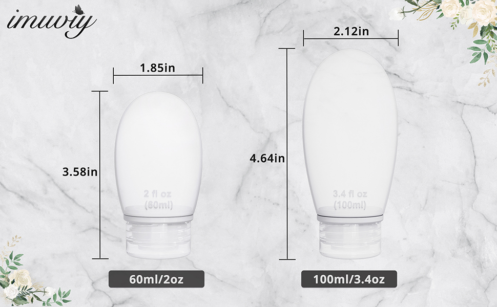 travel bottles