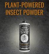 Dr. Killigan's Dust to Dust Insect Powder - Plant-Powered Diatomaceous Earth Alternative - Insect...